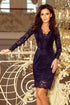 Robe de soirée model 128951 Numoco
